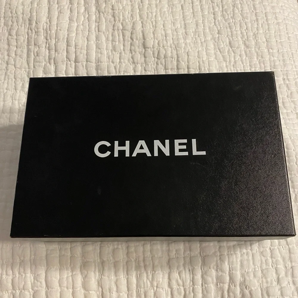 Chanel peep-toe slingback heeled sandals - Picture 9 of 11